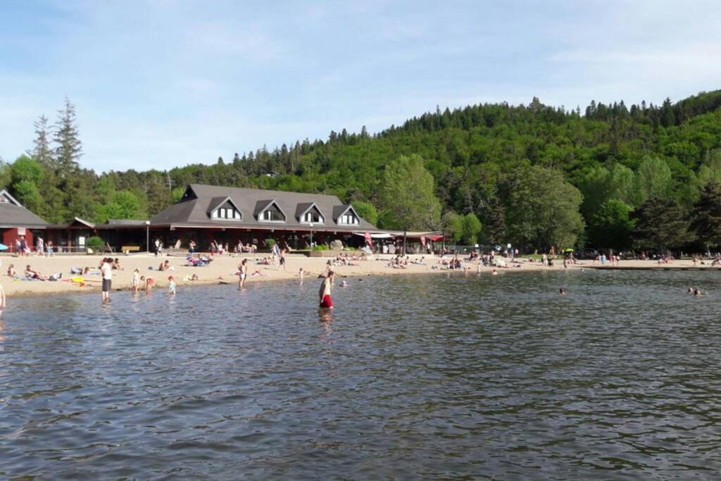 Cure Thermale Ou Vacances D'Ete Au Mont Dore Exterior photo